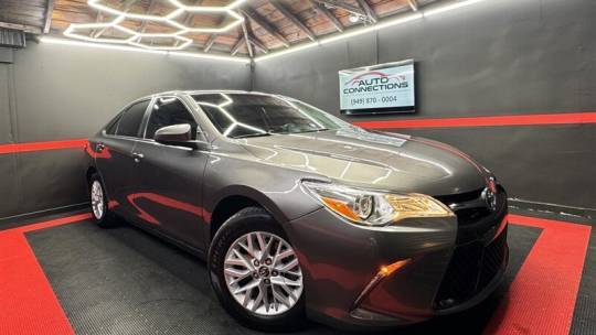 2017 Toyota Camry LE — Sedan — 132,026 mi — Orange, CA