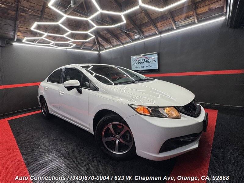2015 Honda Civic SE — Sedan — 99,090 mi — Orange, CA