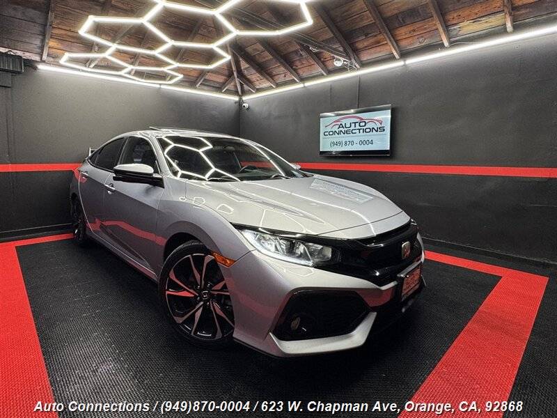 2017 Honda Civic Si — Sedan — 85,561 mi — Orange, CA