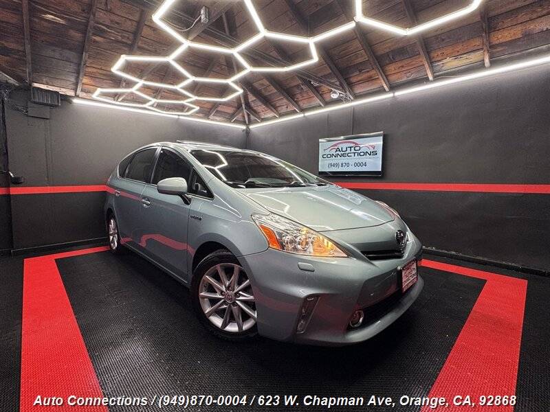 2014 Toyota Prius v Five — Wagon — 159,266 mi — Orange, CA