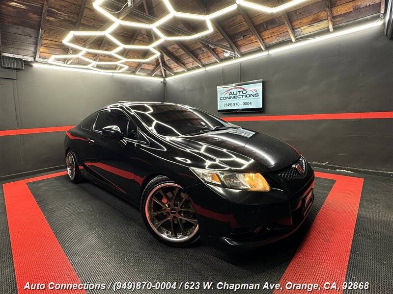 2013 Honda Civic Si — Coupe — 124,638 mi — Orange, CA