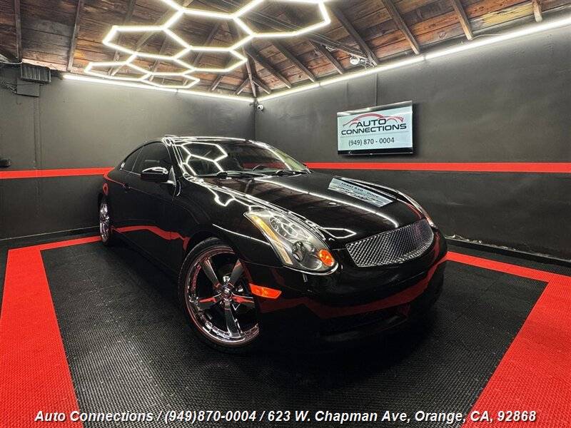 2003 INFINITI G G35 — Coupe — 29,683 mi — Orange, CA