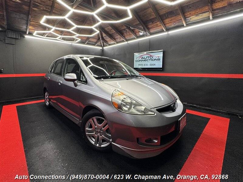 2008 Honda Fit Sport — Sedan — 108,023 mi — Orange, CA