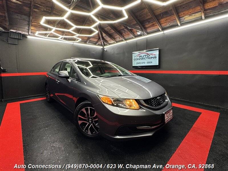 2013 Honda Civic EX — Sedan — 116,730 mi — Orange, CA