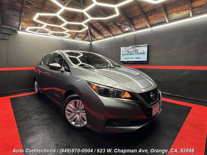 2019 Nissan LEAF S — Hatchback — 27,668 mi — Orange, CA