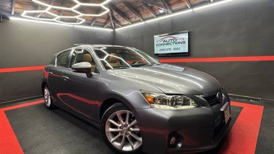 2012 Lexus CT CT 200h Premium — Hatchback — 110,709 mi — Orange, CA
