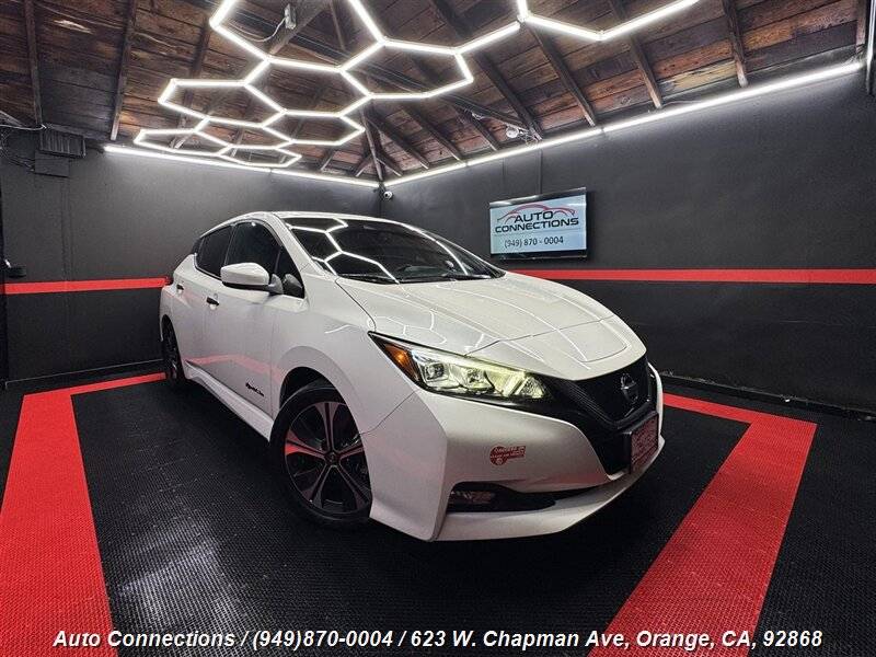 2018 Nissan LEAF SV — Hatchback — 78,705 mi — Orange, CA