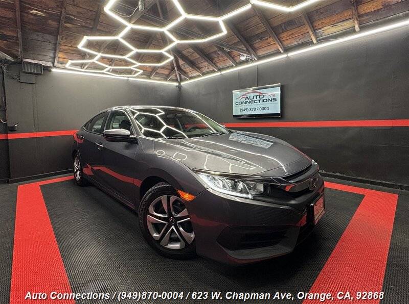 2017 Honda Civic LX — Sedan — 73,314 mi — Orange, CA