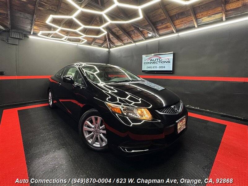 2012 Honda Civic EX — Coupe — 99,317 mi — Orange, CA