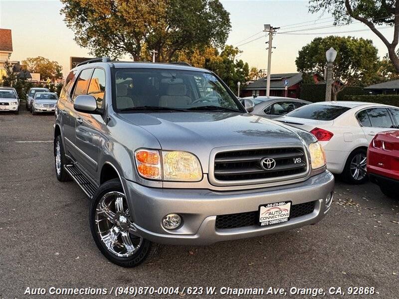 2003 Toyota Sequoia SR5 — SUV — 159,075 mi — Orange, CA