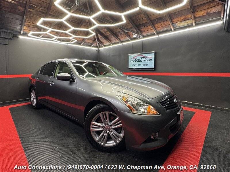 2011 INFINITI G G37 — Sedan — 87,356 mi — Orange, CA
