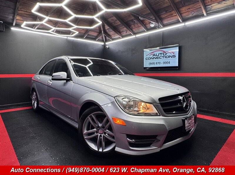 2014 Mercedes-Benz C-Class C 250 — Sedan — 58,846 mi — Orange, CA