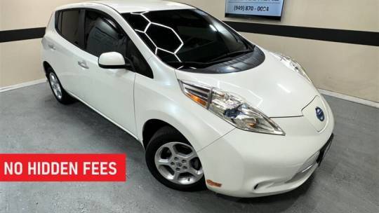 2013 Nissan LEAF SV — Hatchback — 85,780 mi — Orange, CA
