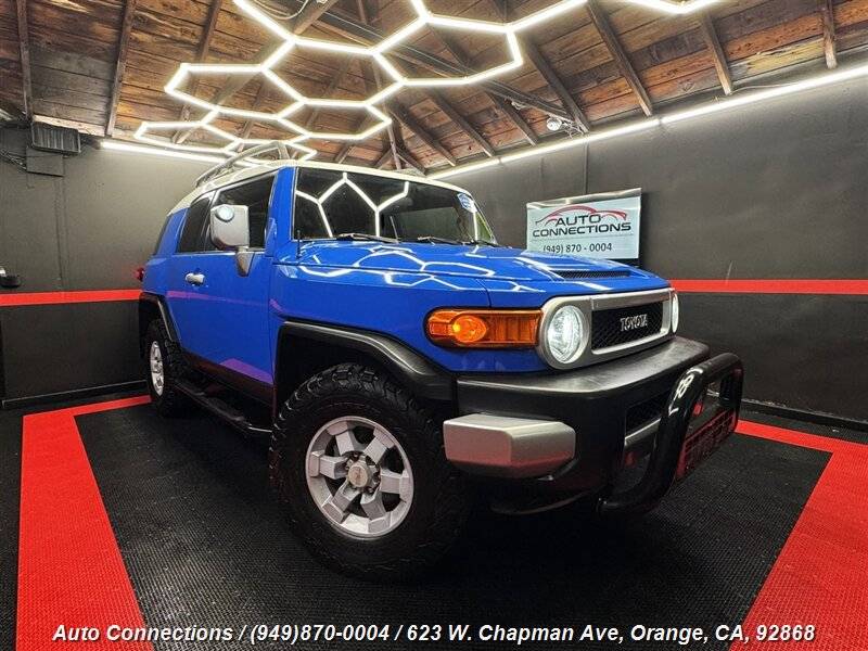 2007 Toyota FJ Cruiser Base — SUV — 151,376 mi — Orange, CA