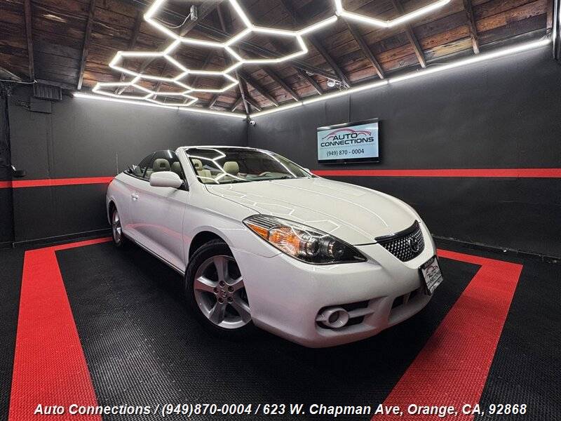 2008 Toyota Camry Solara SLE V6 — Convertible — 137,524 mi — Orange, CA