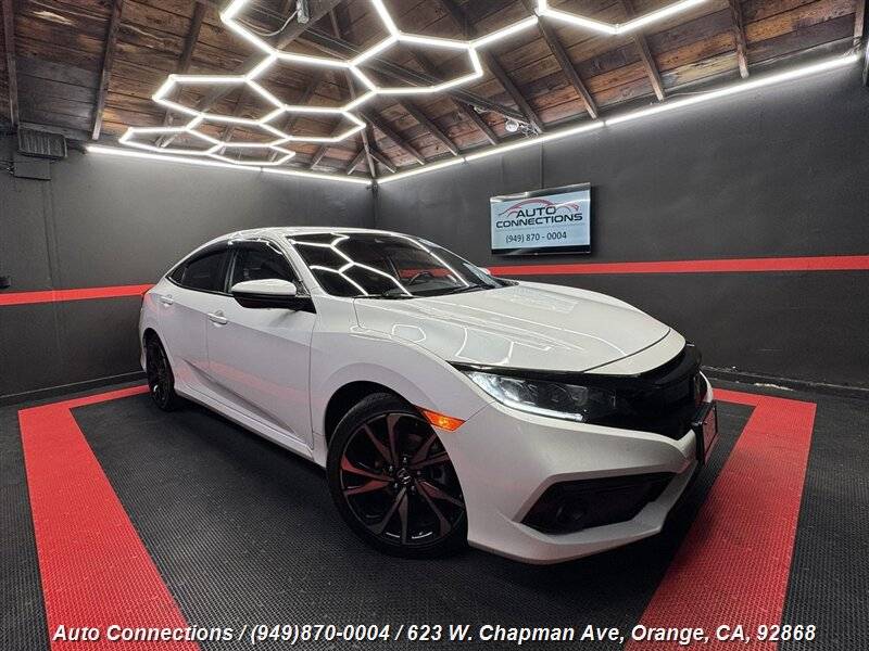 2020 Honda Civic Sport — Sedan — 110,336 mi — Orange, CA