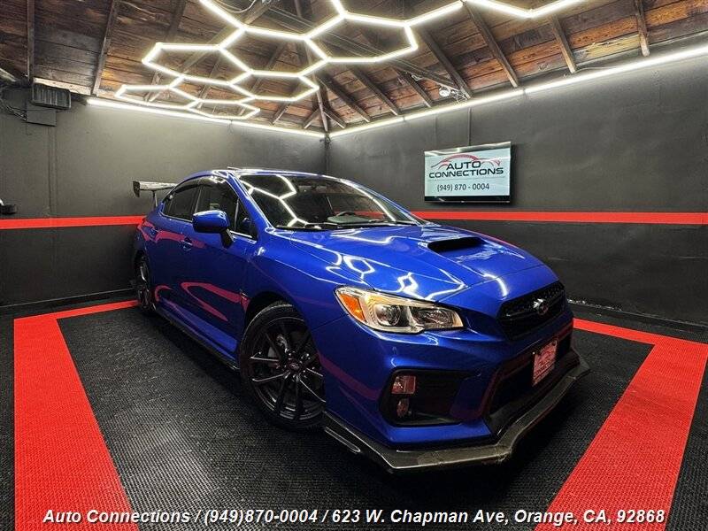 2019 Subaru WRX Premium — Sedan — 58,988 mi — Orange, CA
