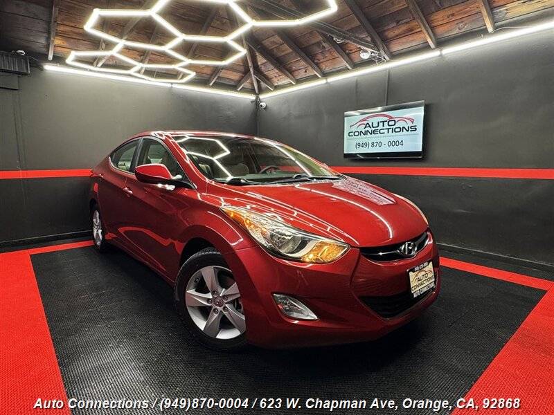 2013 Hyundai Elantra GLS — Sedan — 40,897 mi — Orange, CA