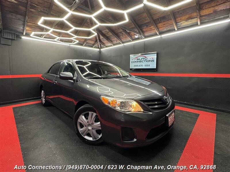 2013 Toyota Corolla LE — Sedan — 136,865 mi — Orange, CA