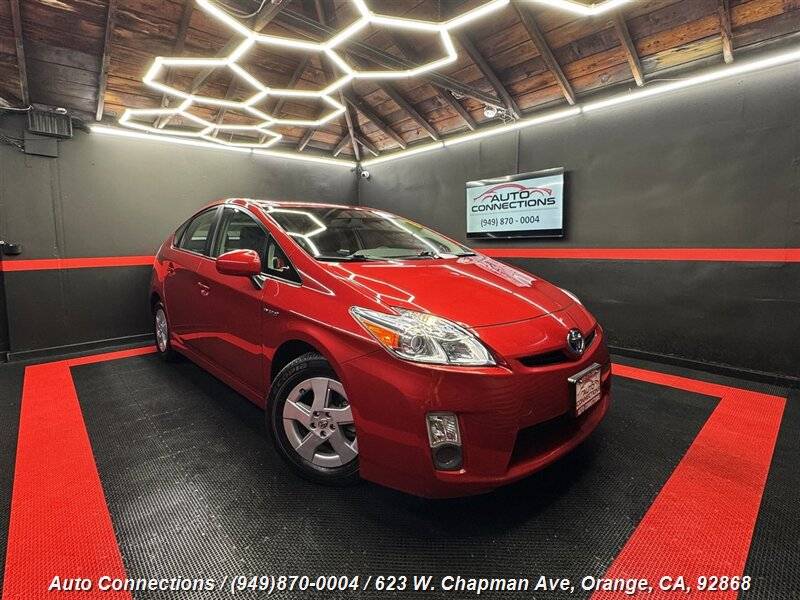 2010 Toyota Prius Two — Sedan — 71,971 mi — Orange, CA