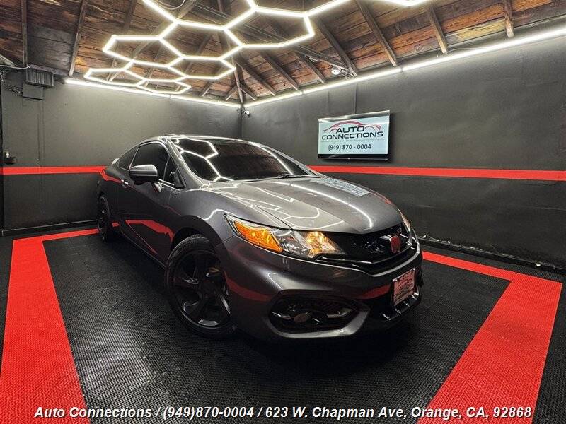 2015 Honda Civic Si — Coupe — 121,229 mi — Orange, CA