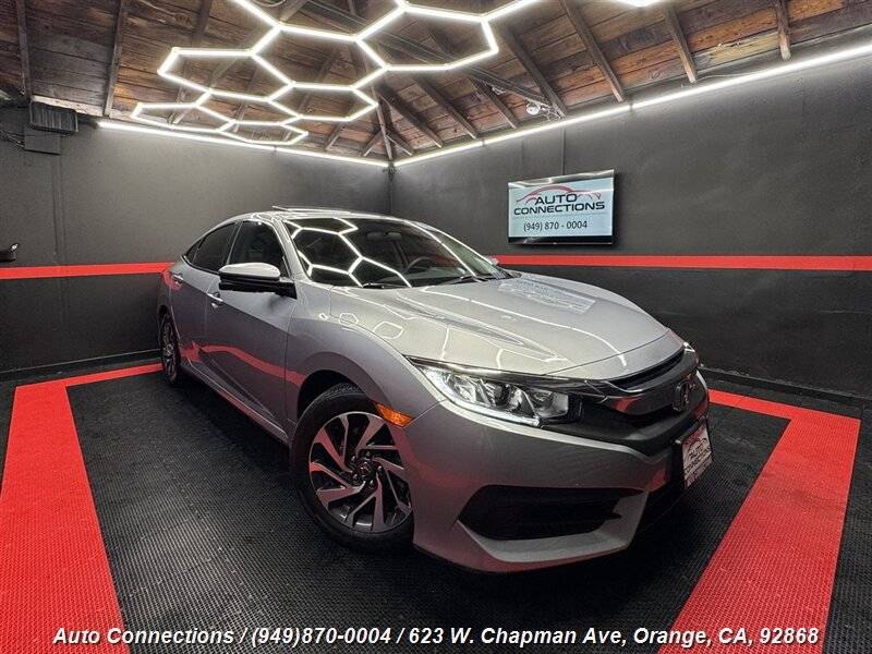 2016 Honda Civic EX — Sedan — 92,685 mi — Orange, CA
