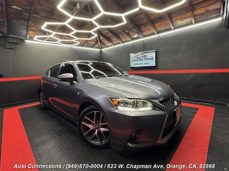2014 Lexus CT CT 200h — Hatchback — 117,459 mi — Orange, CA