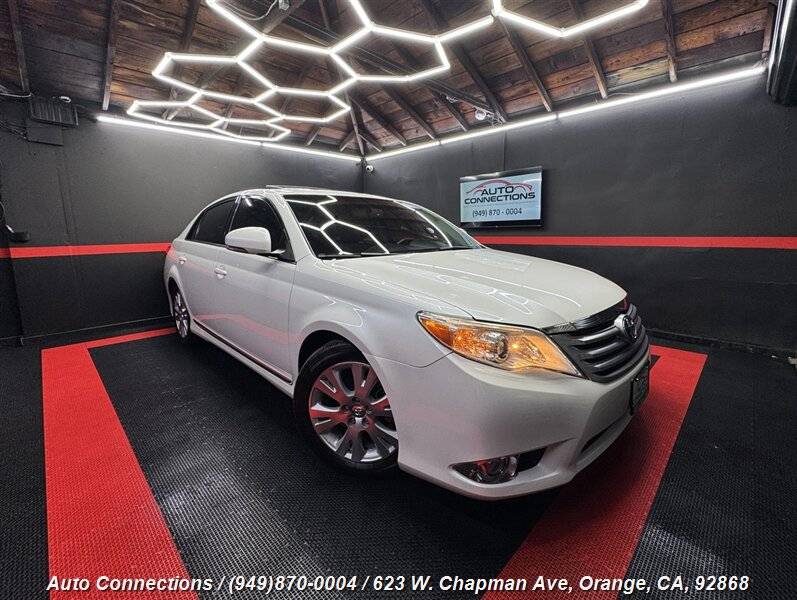2012 Toyota Avalon Base — Sedan — 75,957 mi — Orange, CA
