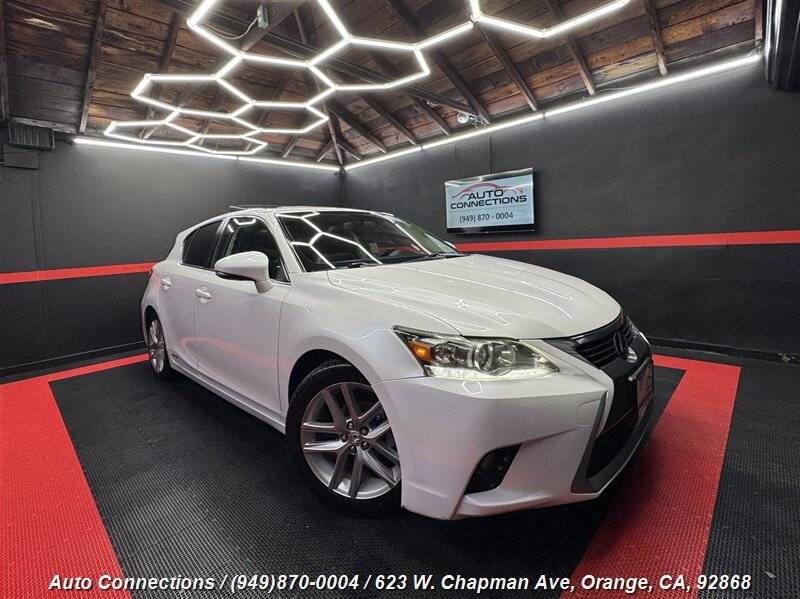 2015 Lexus CT CT 200h — Hatchback — 124,154 mi — Orange, CA