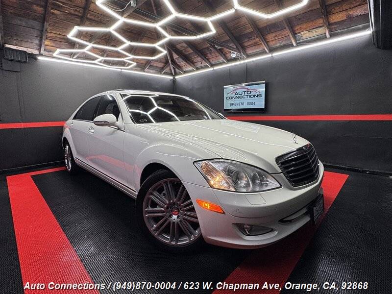 2009 Mercedes-Benz S-Class S 550 — Sedan — 92,737 mi — Orange, CA