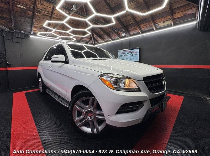 2014 Mercedes-Benz M-Class ML 350 — SUV — 80,801 mi — Orange, CA