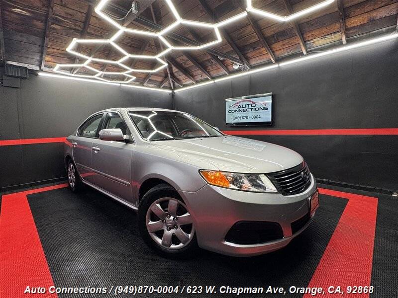 2009 Kia Optima LX — Sedan — 77,551 mi — Orange, CA