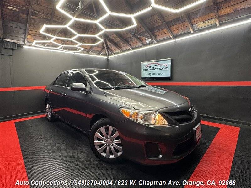 2012 Toyota Corolla LE — Sedan — 118,342 mi — Orange, CA