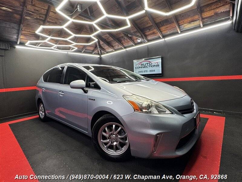 2014 Toyota Prius v Three — Wagon — 160,703 mi — Orange, CA