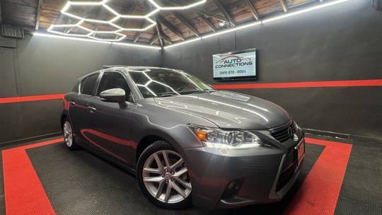 2014 Lexus CT CT 200h — Hatchback — 107,217 mi — Orange, CA