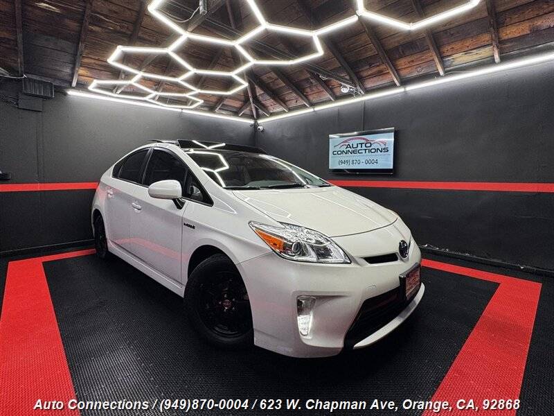 2015 Toyota Prius Four — Hatchback — 131,462 mi — Orange, CA