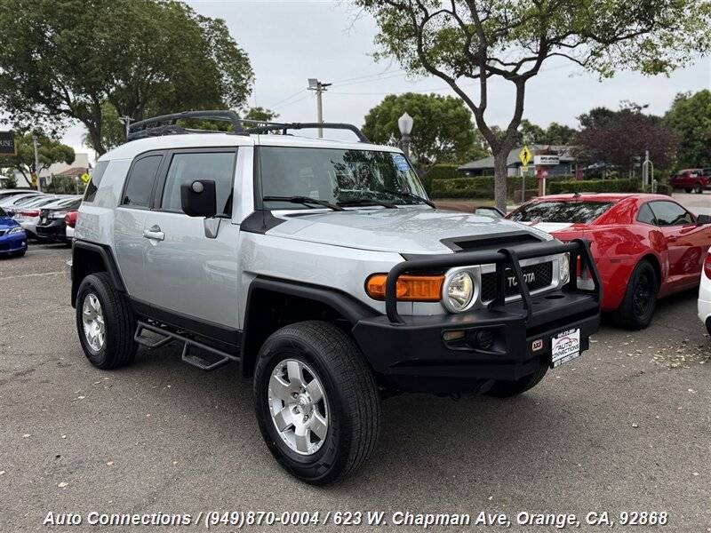 2007 Toyota FJ Cruiser Base — SUV — 200,757 mi — Orange, CA