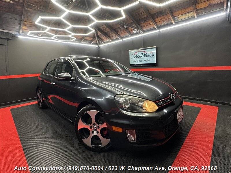 2012 Volkswagen Golf GTI Base — Hatchback — 79,259 mi — Orange, CA