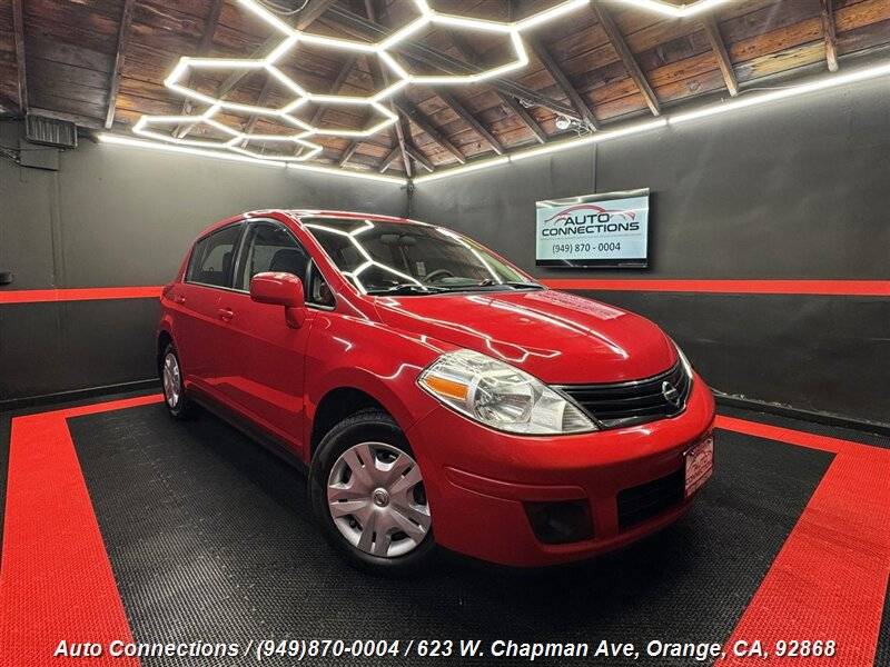 2012 Nissan Versa 1.8 S — Hatchback — 102,191 mi — Orange, CA
