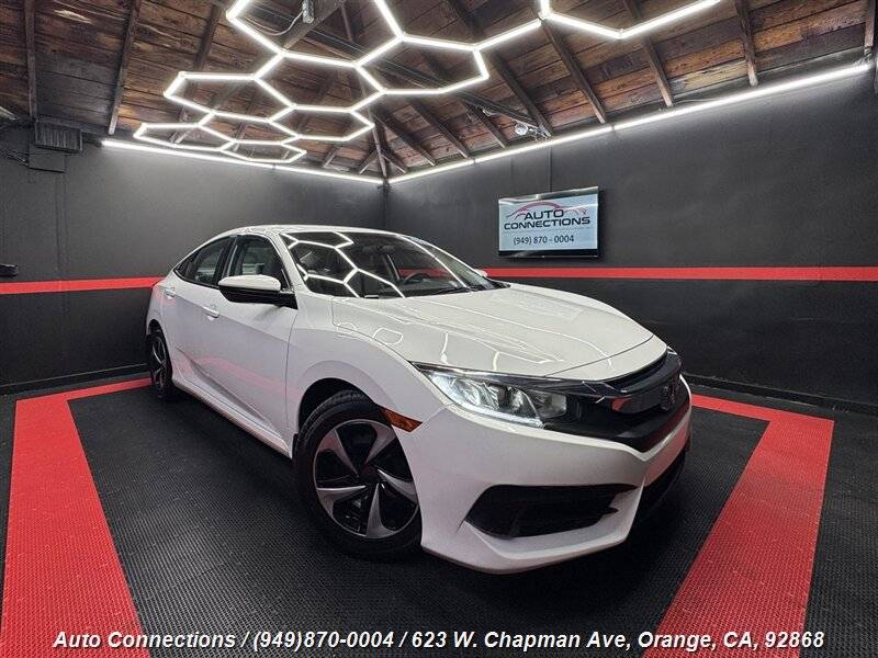 2017 Honda Civic LX — Sedan — 110,668 mi — Orange, CA