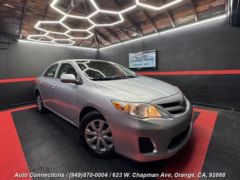2012 Toyota Corolla L — Sedan — 85,775 mi — Orange, CA