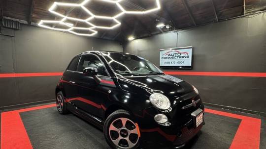 2014 FIAT 500e Base — Hatchback — 59,237 mi — Orange, CA