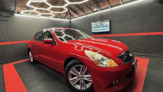 2011 INFINITI G G37 — Sedan — 117,090 mi — Orange, CA