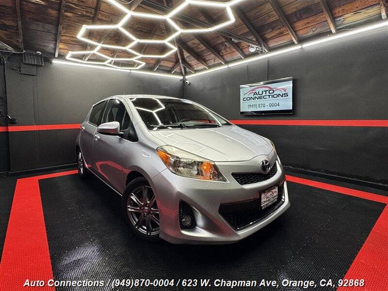 2012 Toyota Yaris SE — Hatchback — 54,705 mi — Orange, CA