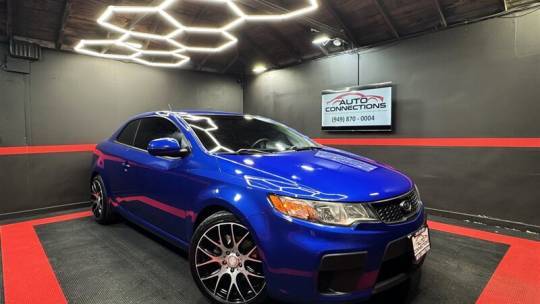 2012 Kia Forte EX — Coupe — 118,644 mi — Orange, CA