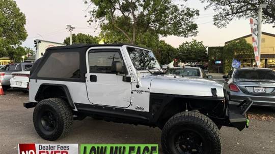 2005 Jeep Wrangler Unlimited — SUV — 75,993 mi — Orange, CA