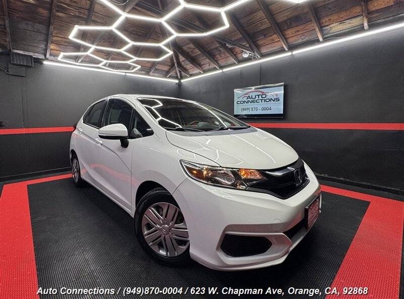 2019 Honda Fit LX — Hatchback — 64,226 mi — Orange, CA