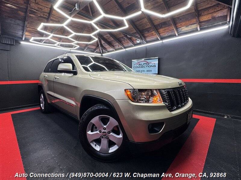 2011 Jeep Grand Cherokee Laredo — SUV — 119,660 mi — Orange, CA