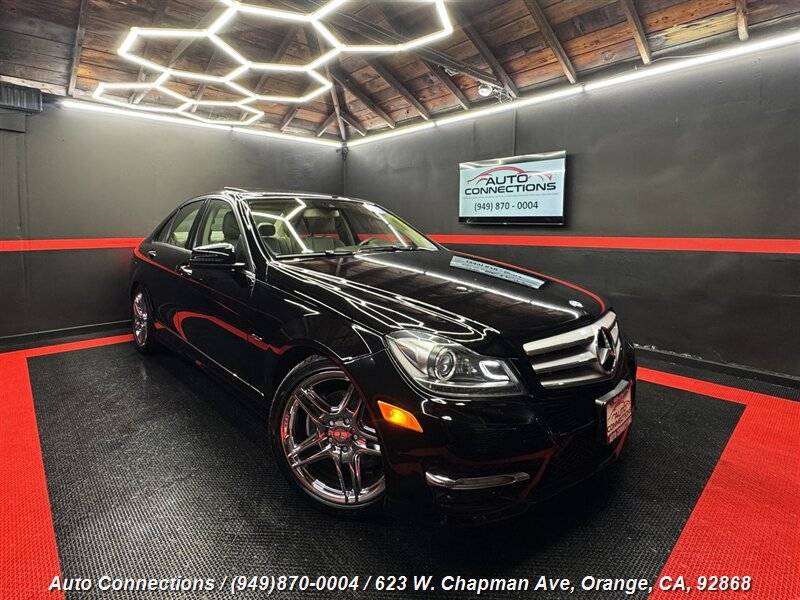 2012 Mercedes-Benz C-Class C 250 — Sedan — 51,584 mi — Orange, CA