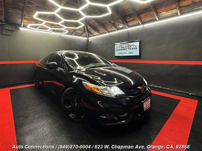 2015 Honda Civic Si — Coupe — 73,186 mi — Orange, CA